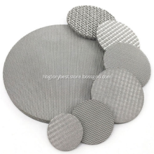 Stainless Steel Sintered Filter Discs